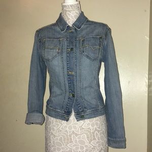 Vintage style jeans jacket